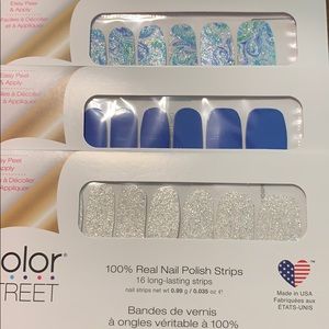 Color Street Lot Of 3